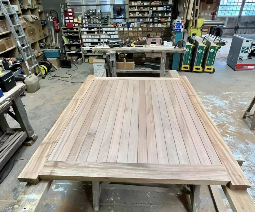 Fabrication à l’atelier
