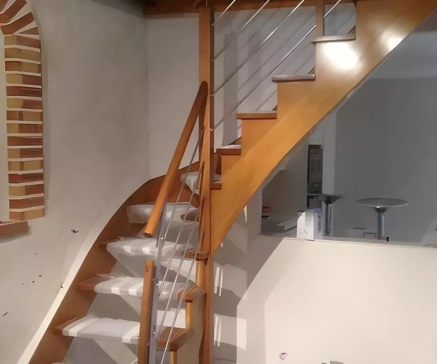 Escalier sur mesure