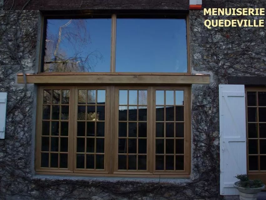 Menuiserie extérieure posée