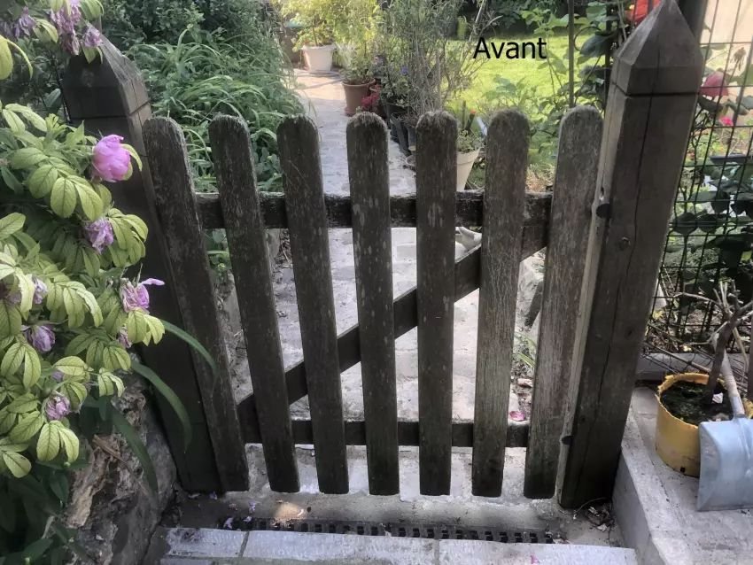Portillon avant travaux